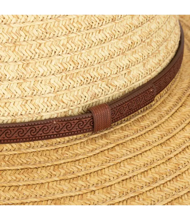 SanDiego Hat Ultrabraid Two tones Fedora UBF1204