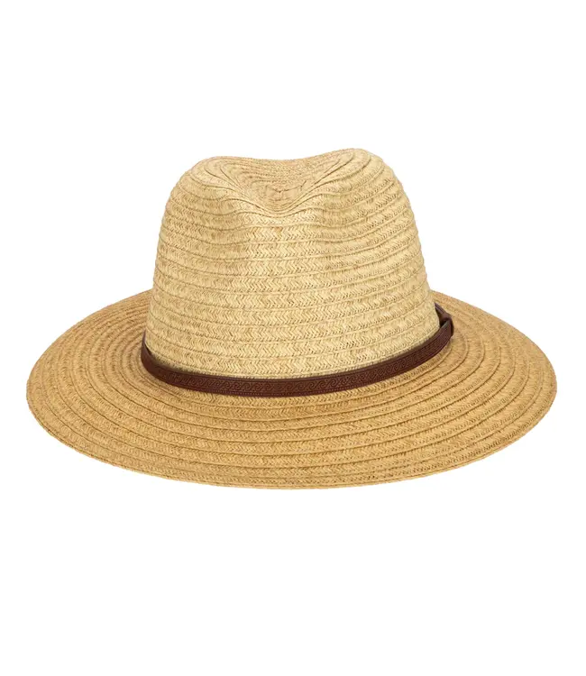 SanDiego Hat Ultrabraid Two tones Fedora UBF1204