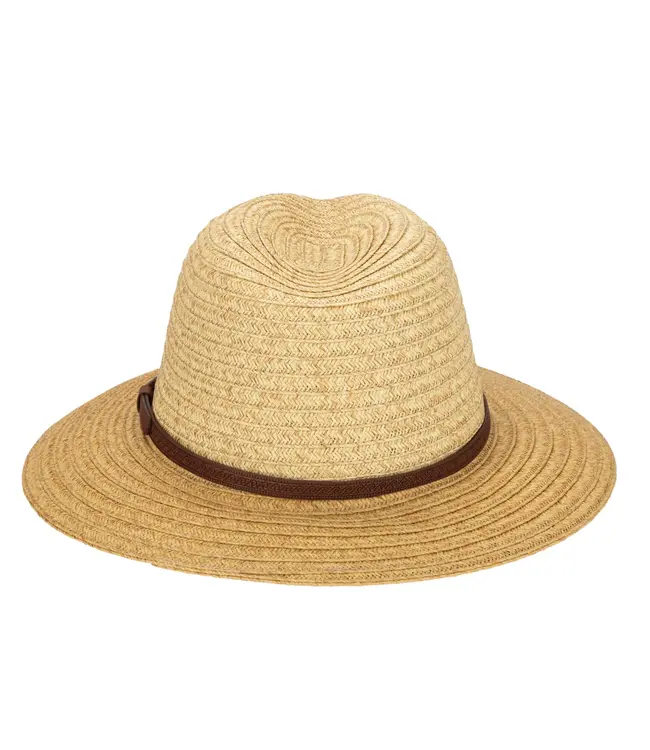 SanDiego Hat Ultrabraid Two tones Fedora UBF1204