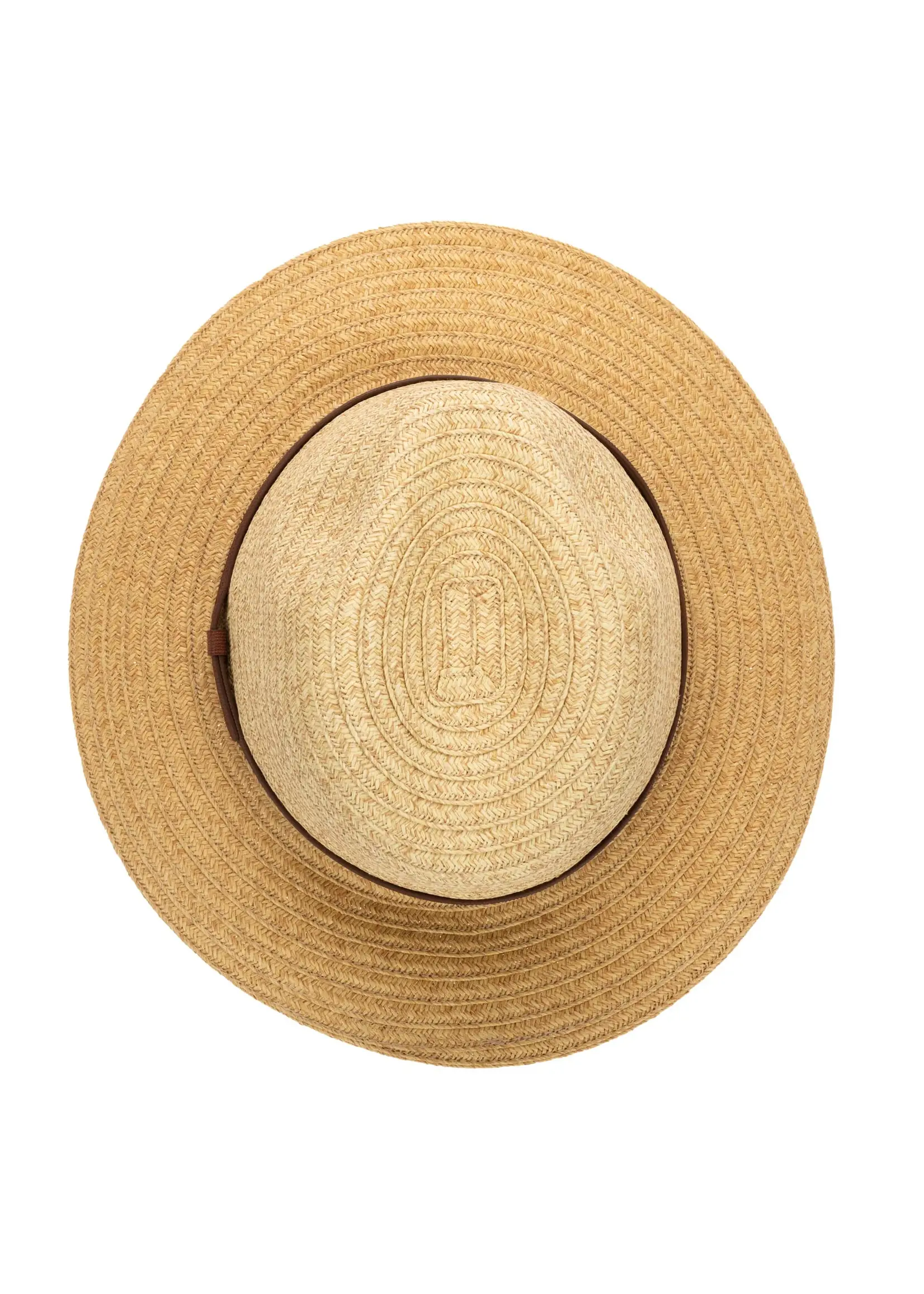 SanDiego Hat Ultrabraid Two tones Fedora UBF1204