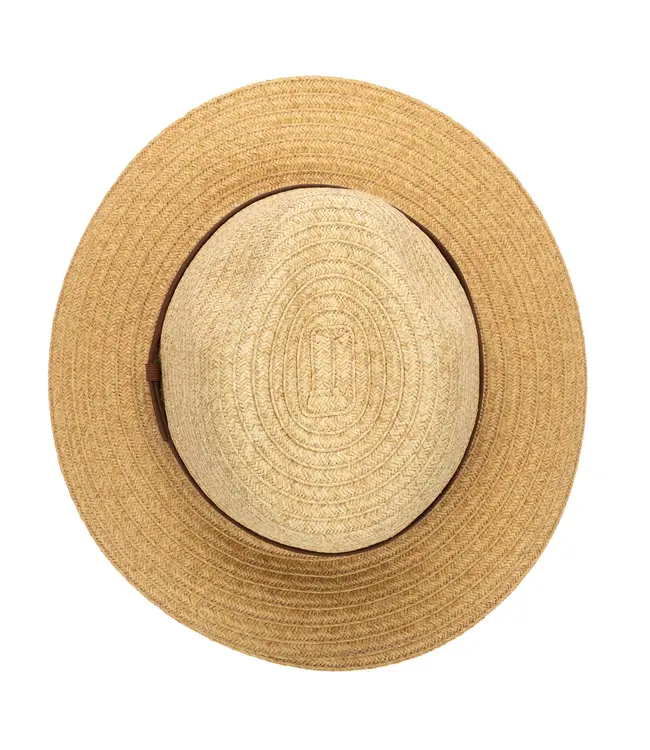 SanDiego Hat Ultrabraid Two tones Fedora UBF1204