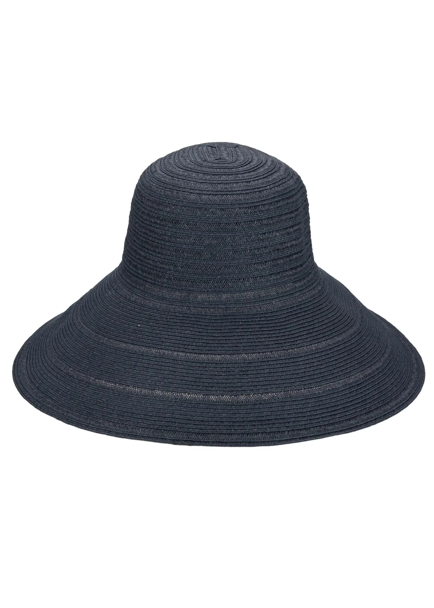 San Diego Hat Newport Ultrabraid Round Crown Sun Hat UBL6840