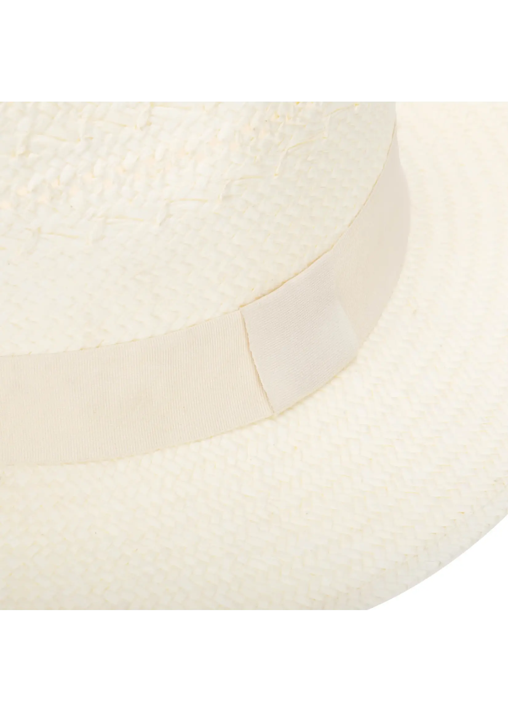 San Diego Hat San Diego PBF7609 Hat Paperbraid Fedora With Crown Ventilation