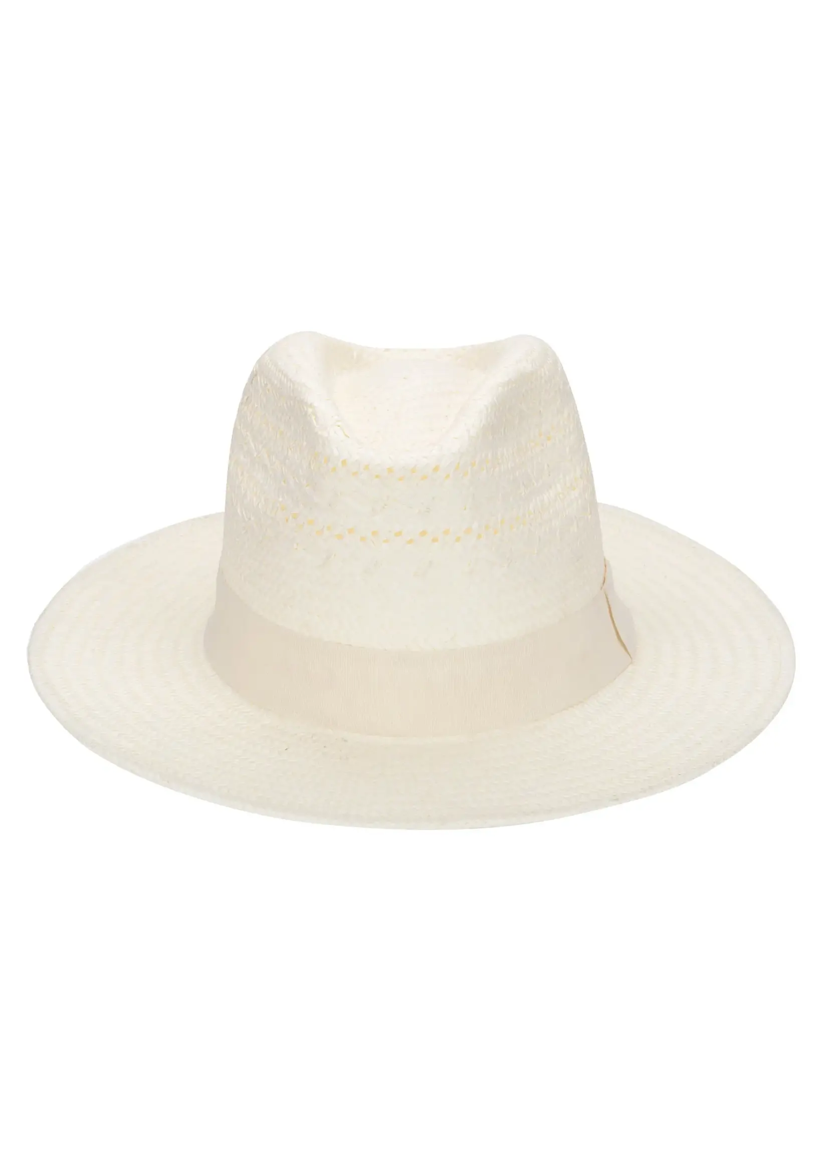 San Diego Hat San Diego PBF7609 Hat Paperbraid Fedora With Crown Ventilation