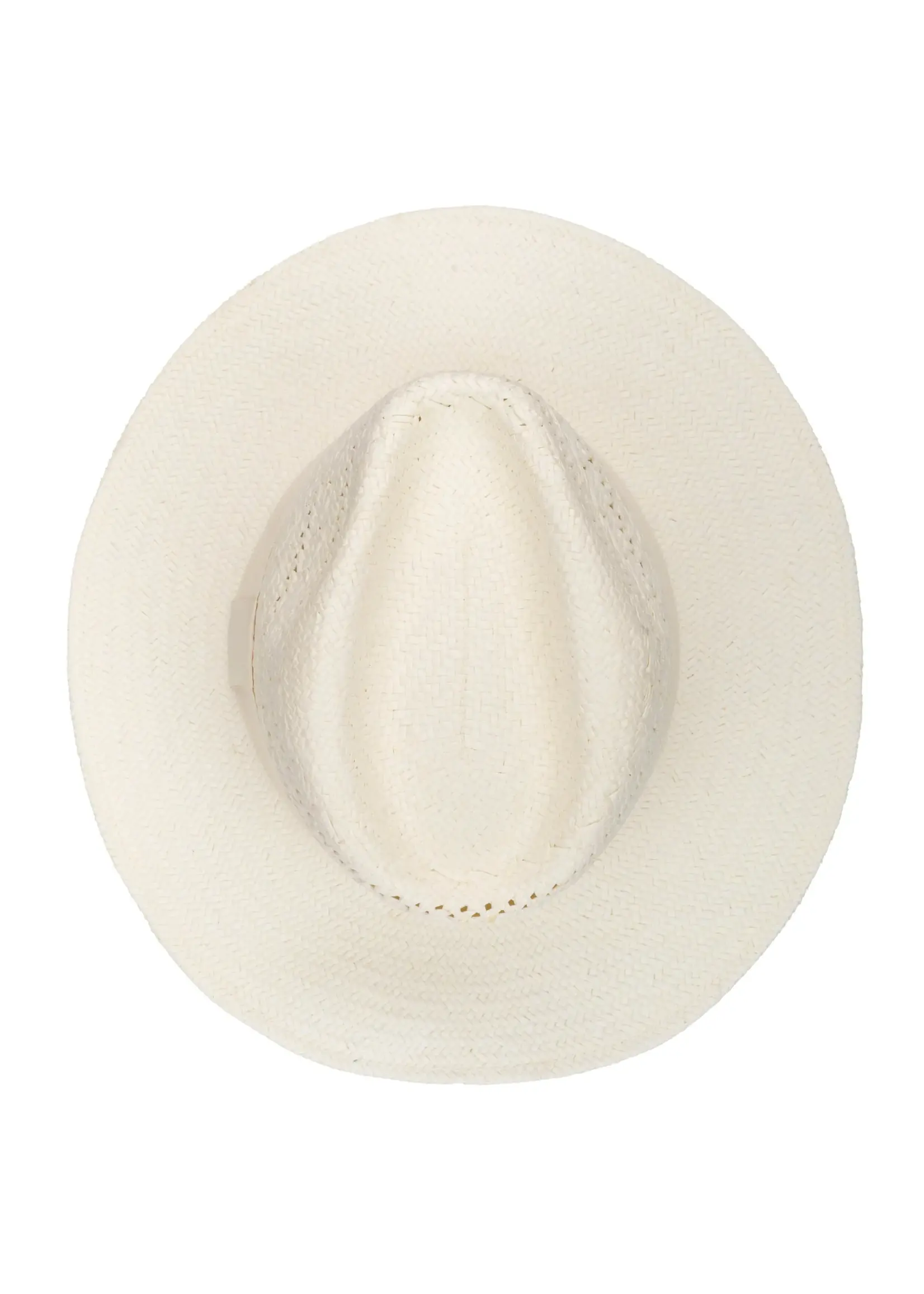 San Diego Hat San Diego PBF7609 Hat Paperbraid Fedora With Crown Ventilation