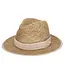 San Diego Hat Short Brim Seagrass Fedora SGF2037
