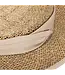 San Diego Hat Short Brim Seagrass Fedora SGF2037