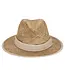 San Diego Hat Short Brim Seagrass Fedora SGF2037