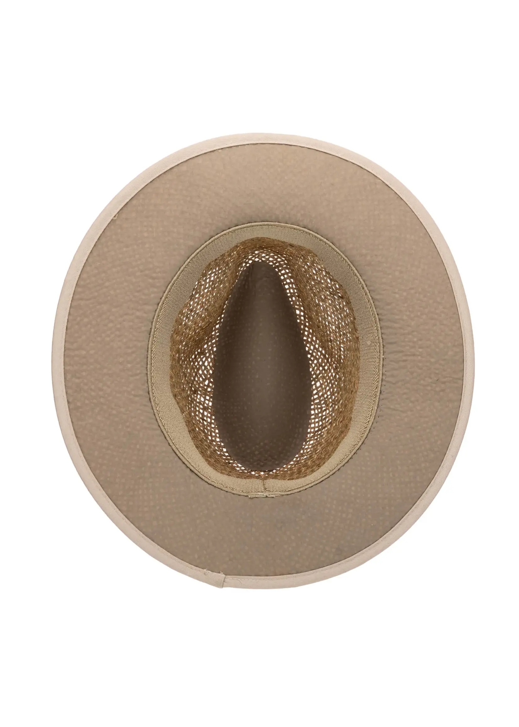 San Diego Hat Short Brim Seagrass Fedora SGF2037