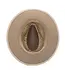 San Diego Hat Short Brim Seagrass Fedora SGF2037