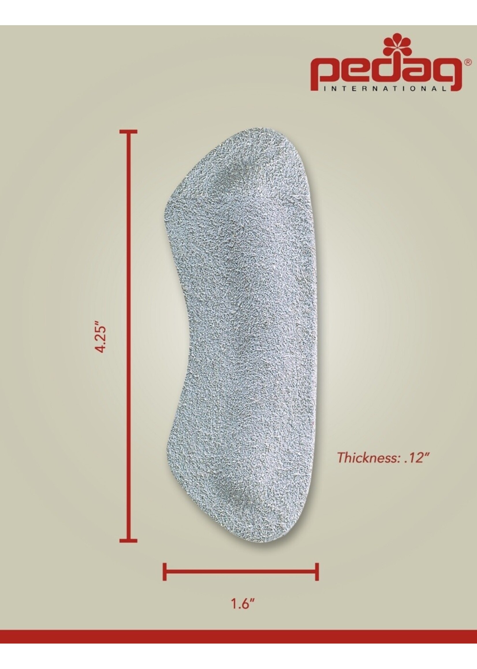 Pedag Heel Green Tolonette  Art 131