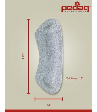 Pedag Heel Green Tolonette  Art 131