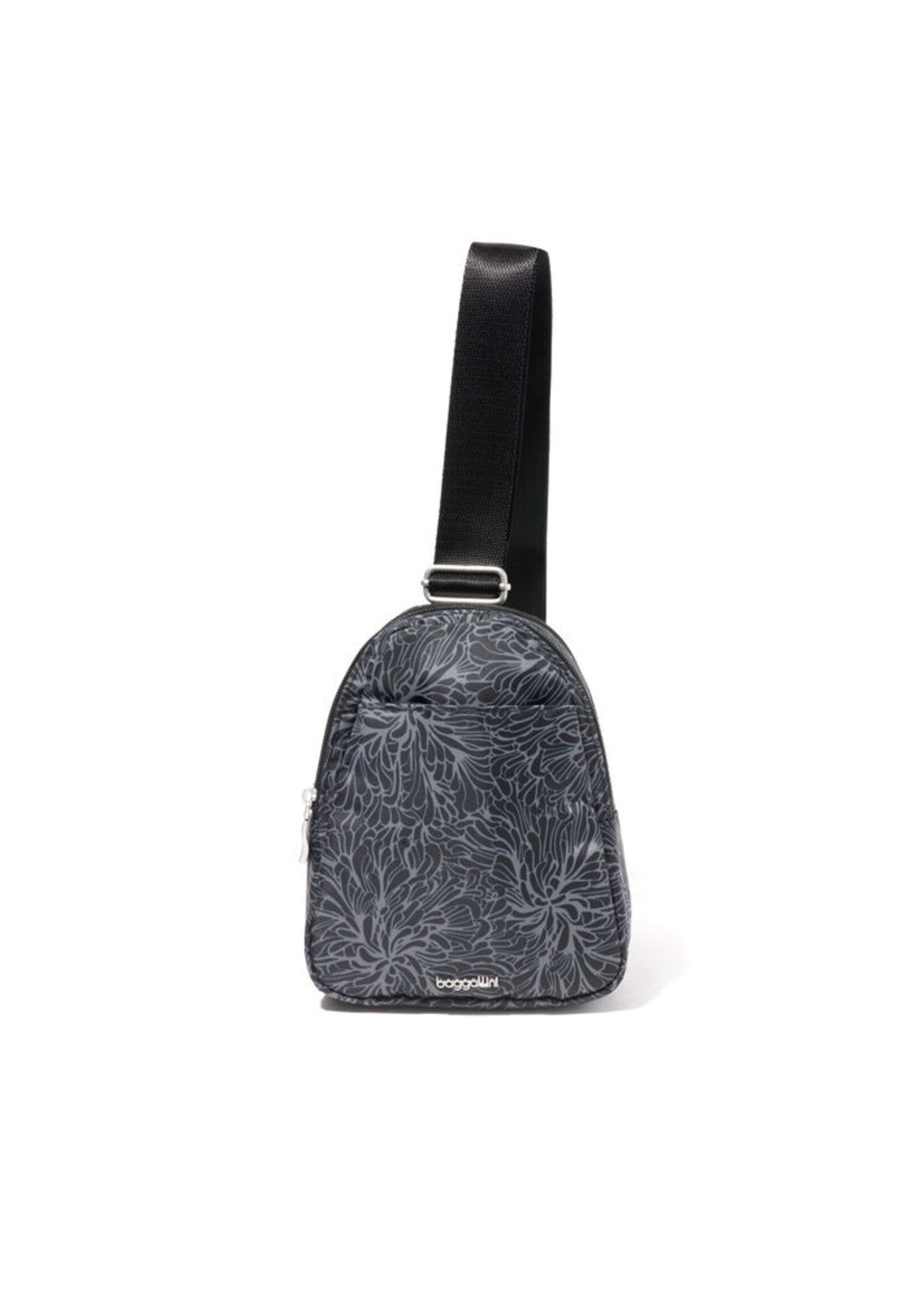Baggallini Double Zip Mini Sling (ZSL883)