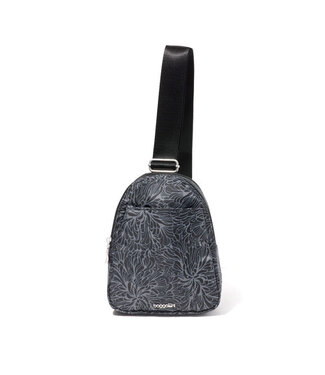 Baggallini Double Zip Mini Sling (ZSL883)