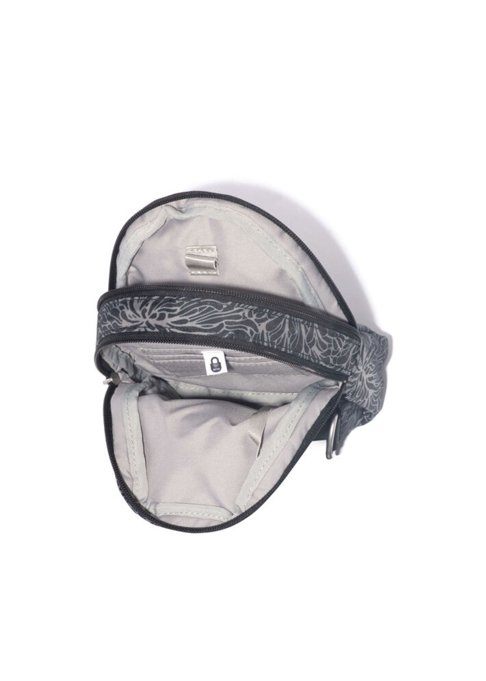 Baggallini Double Zip Mini Sling (ZSL883)