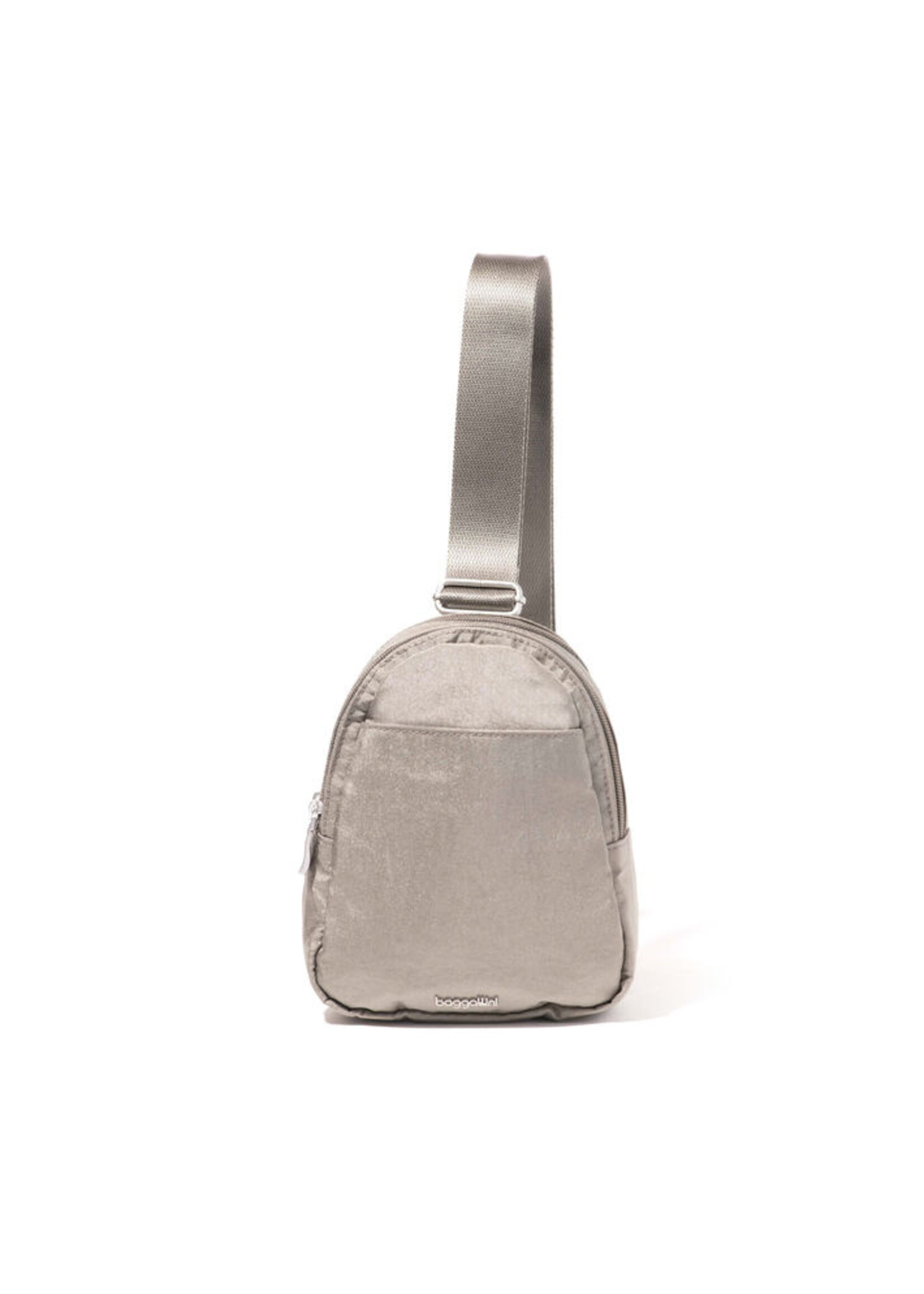 Baggallini Double Zip Mini Sling (ZSL883)