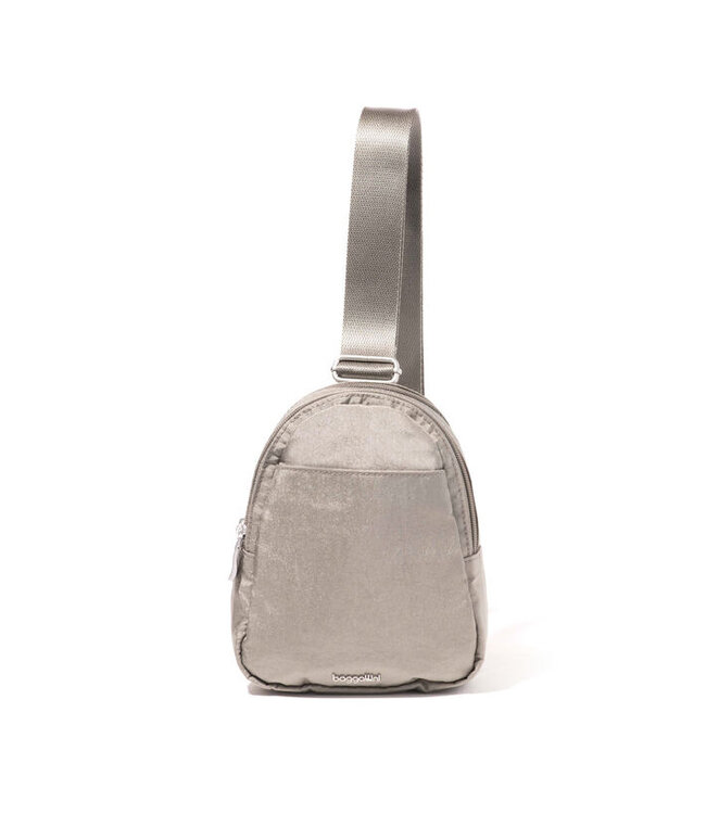 Baggallini Double Zip Mini Sling (ZSL883)