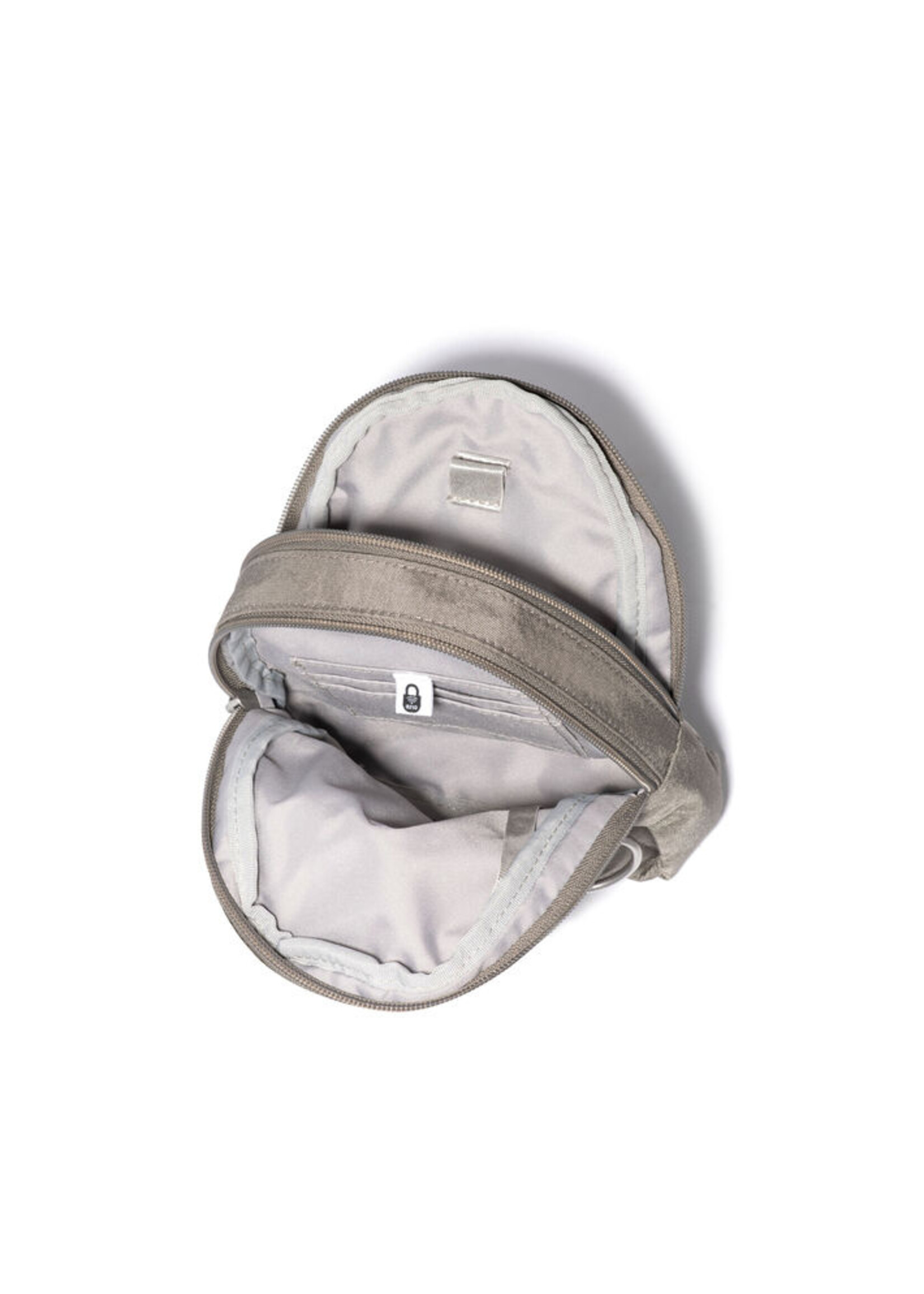 Baggallini Double Zip Mini Sling (ZSL883)