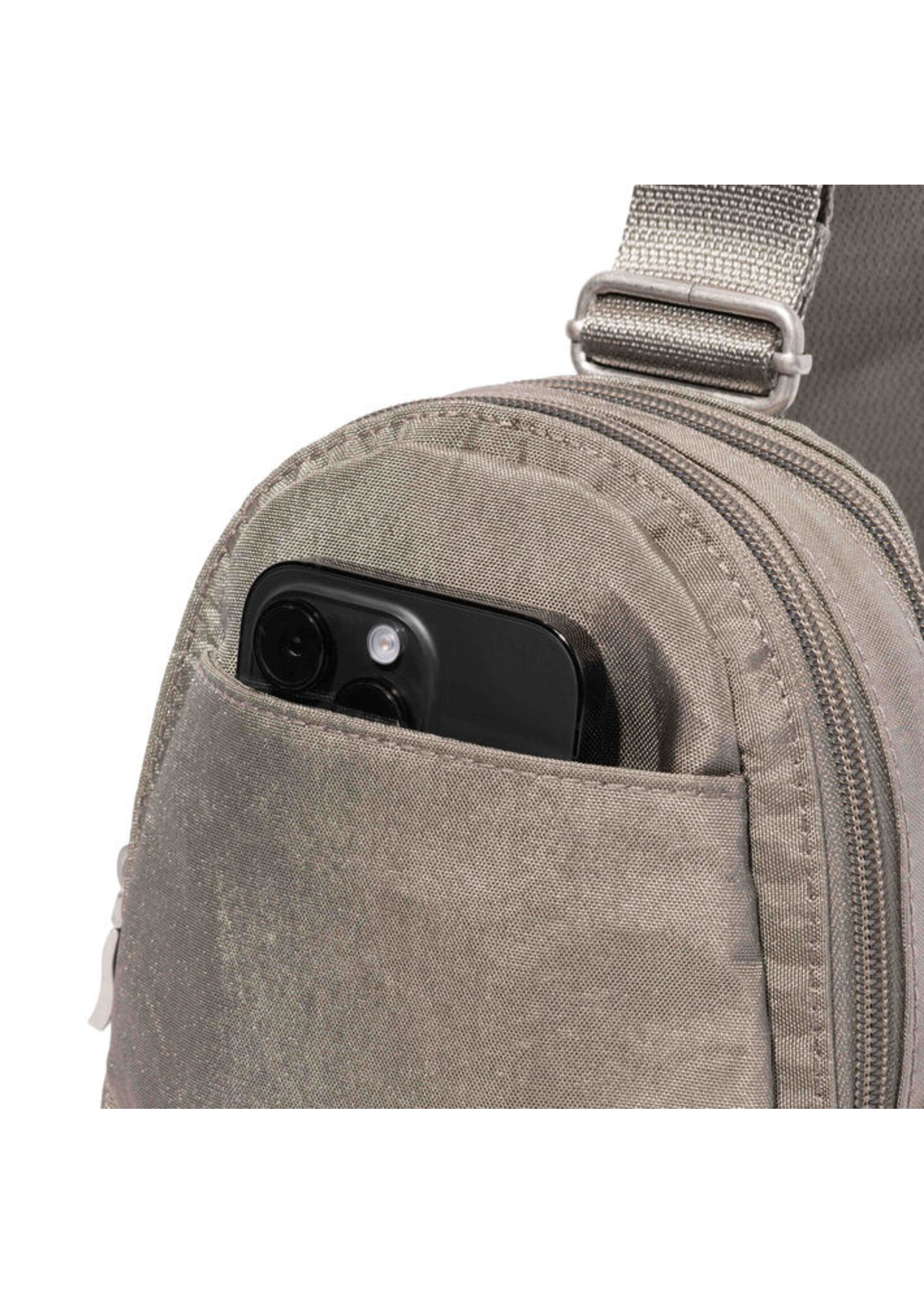 Baggallini Double Zip Mini Sling (ZSL883)