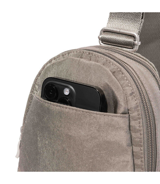 Baggallini Double Zip Mini Sling (ZSL883)