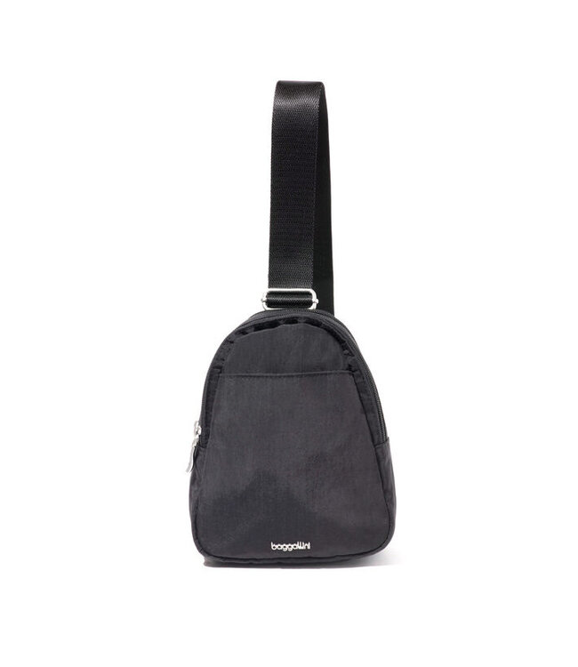 Baggallini Double Zip Mini Sling (ZSL883)