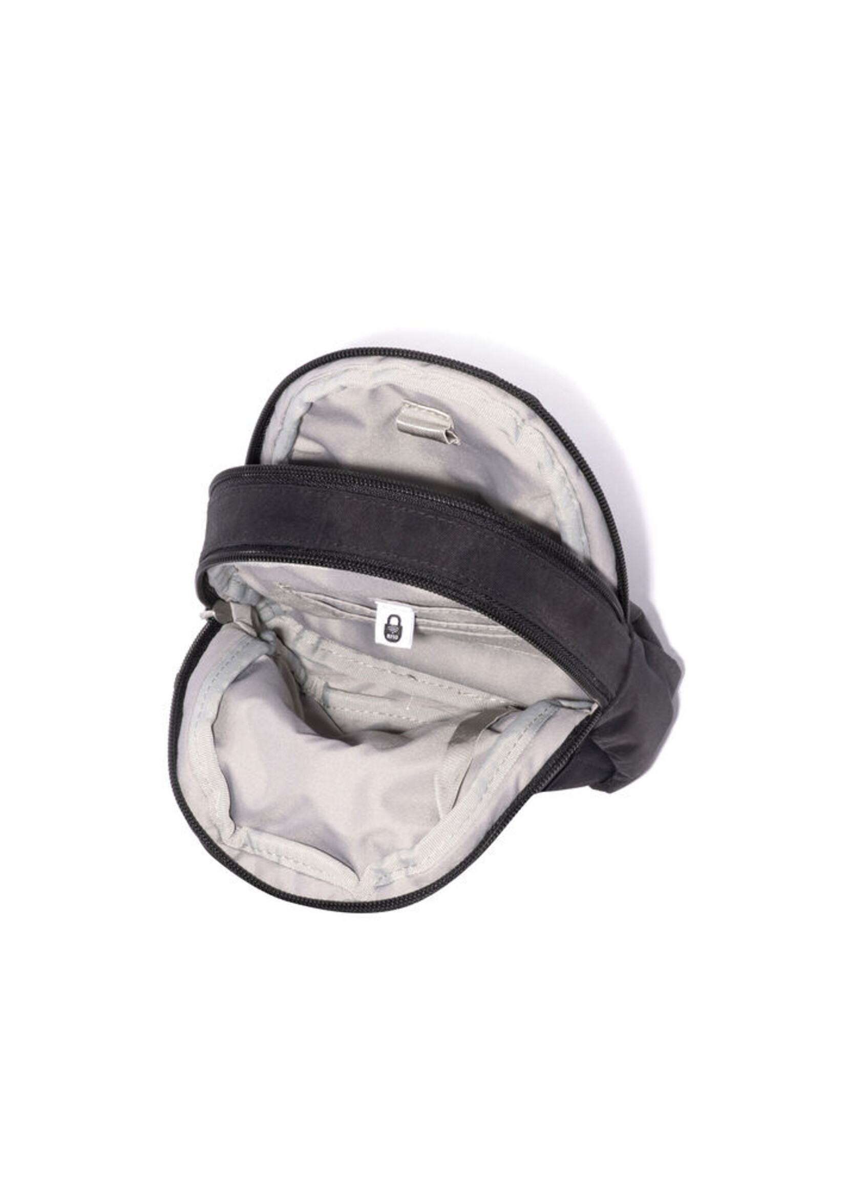 Baggallini Double Zip Mini Sling (ZSL883)