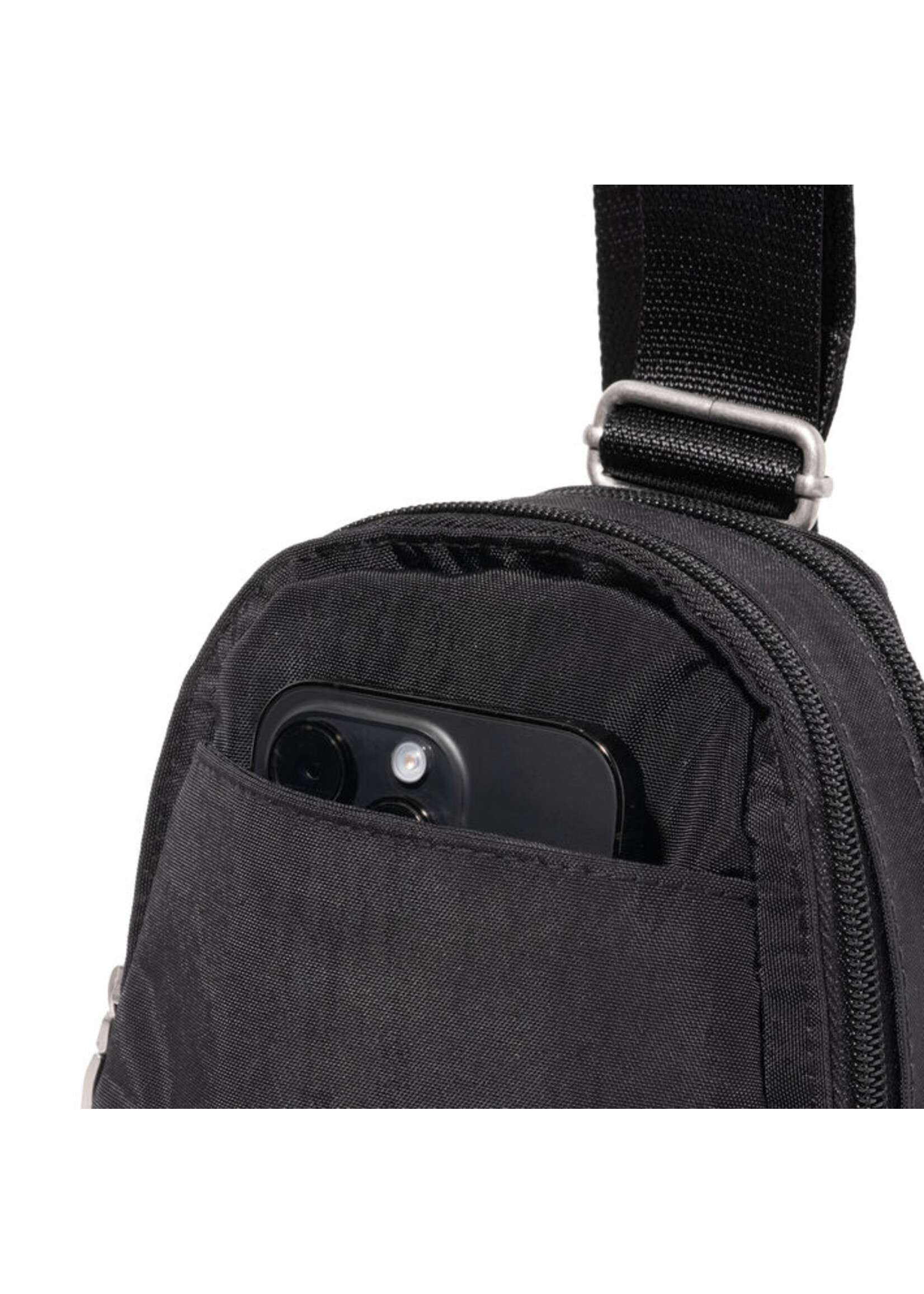 Baggallini Double Zip Mini Sling (ZSL883)