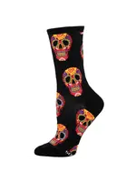 Socksmith WNC3409 Dia De Los Muertos Skull