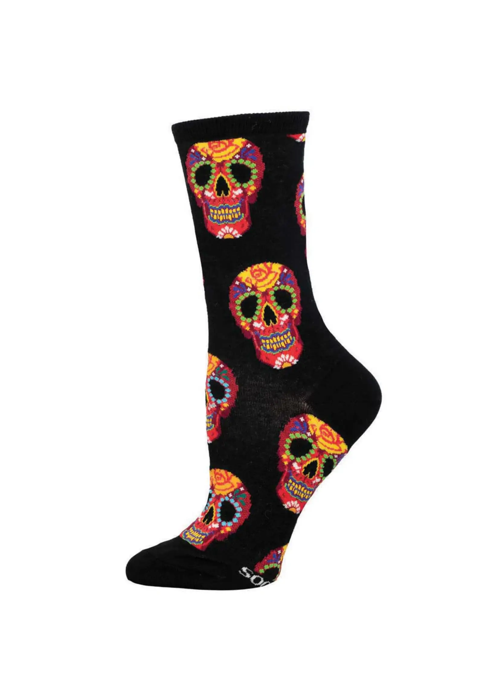 Socksmith Dia De Los Muertos Skull