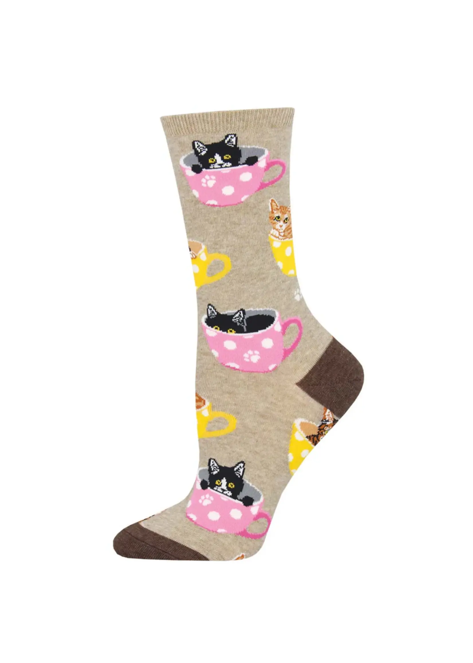 Socksmith Cat-Feinated