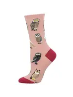 Socksmith WNC3416 Parliament Of Owls