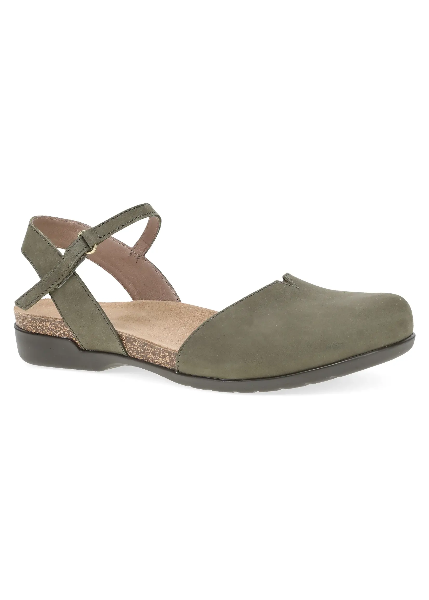 Dansko Rowan Milled Nubuck