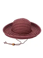 San Diego Hat MXM1036 Womens Polybraid Ribbon Kettle Brim