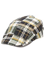 San Diego Hat CTK4416 Kids Cut and Sew Plaid Drivers Hat