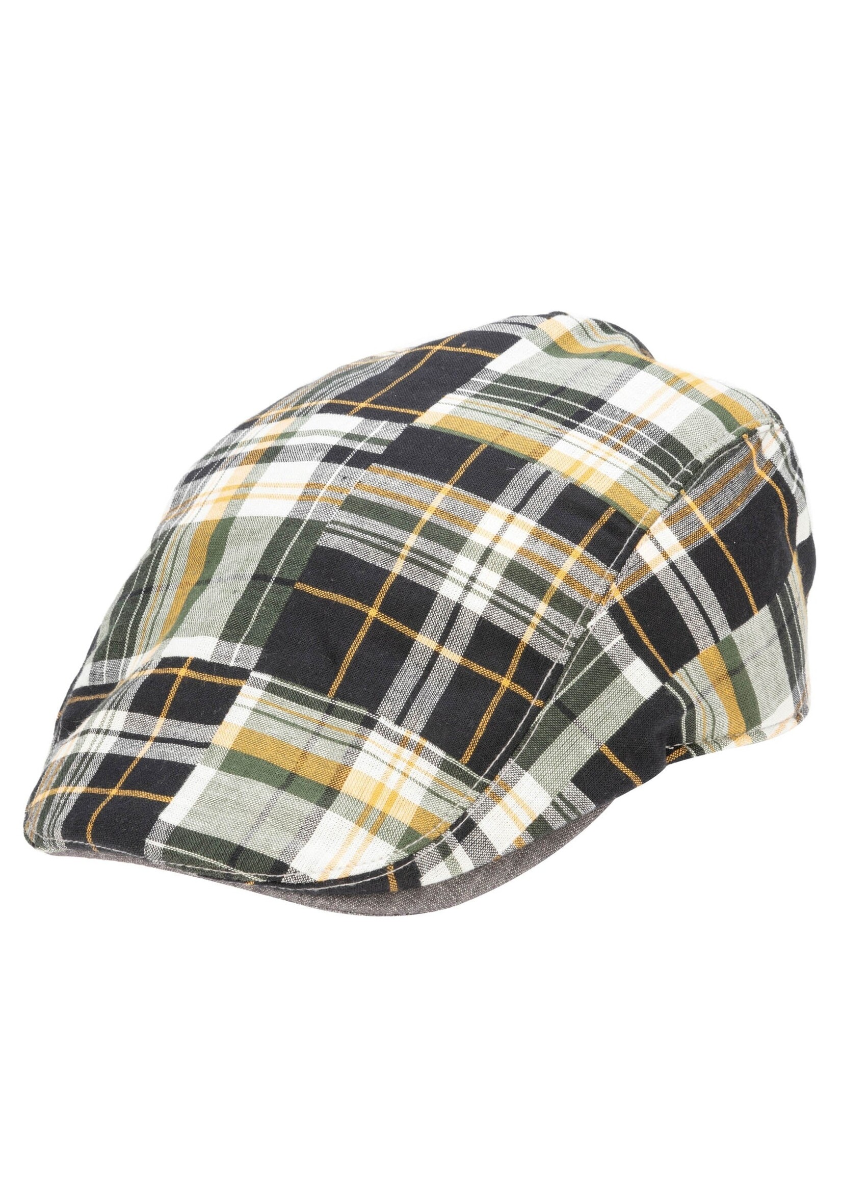 San Diego Hat CTK4416 Kids Cut and Sew Plaid Drivers Hat