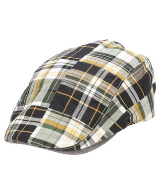 San Diego Hat CTK4416 Kids Cut and Sew Plaid Drivers Hat