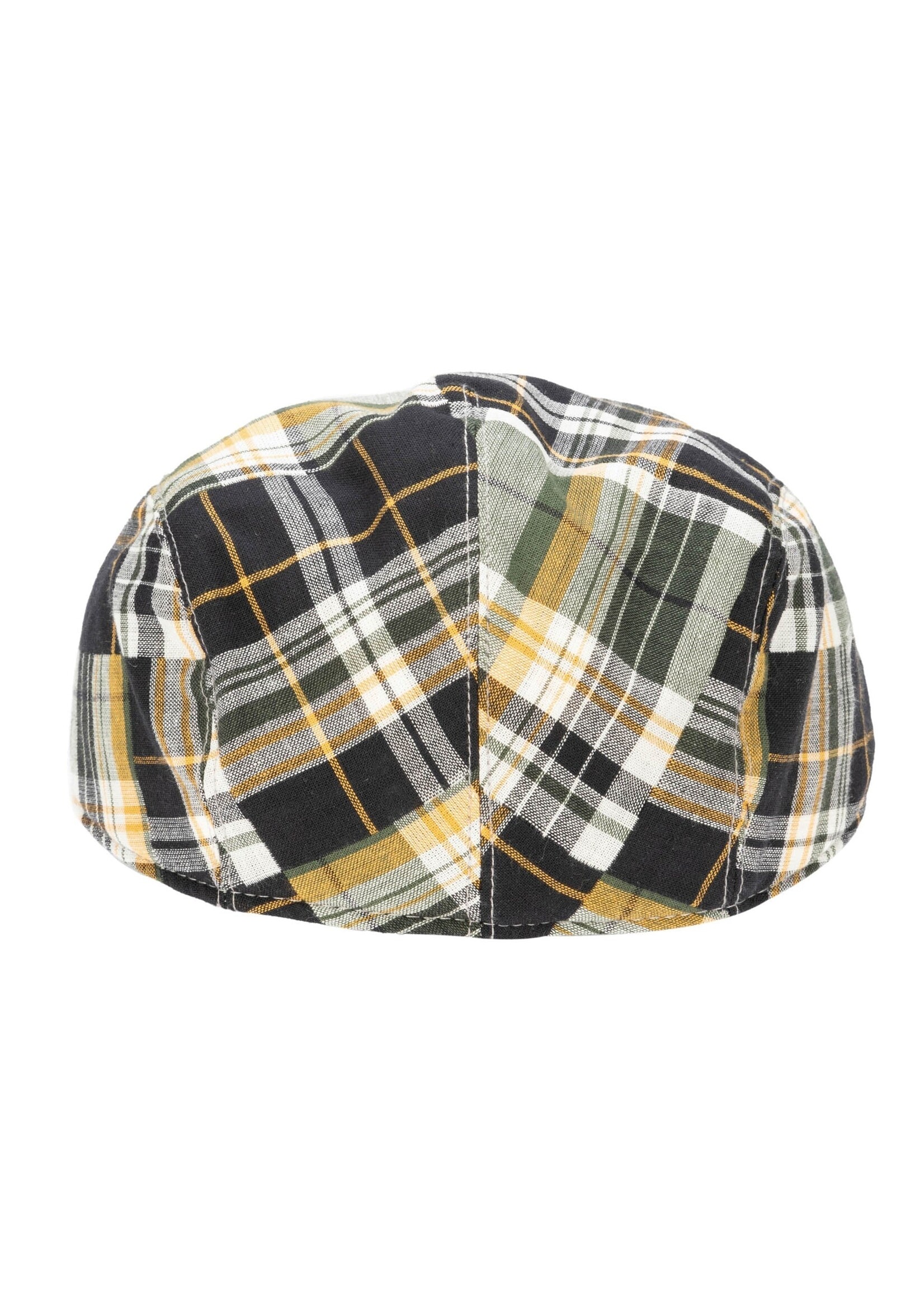 San Diego Hat CTK4416 Kids Cut and Sew Plaid Drivers Hat