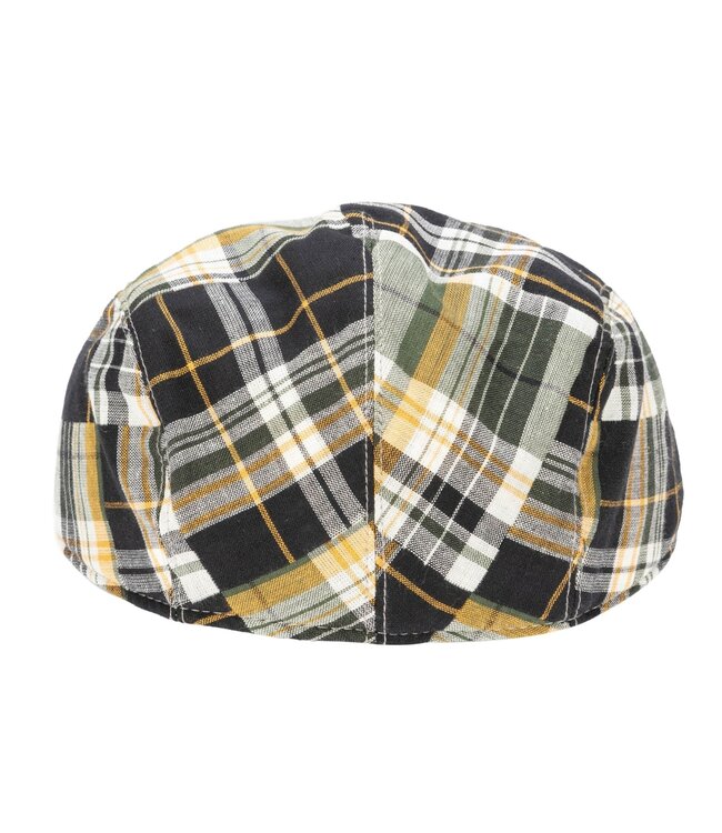 San Diego Hat CTK4416 Kids Cut and Sew Plaid Drivers Hat