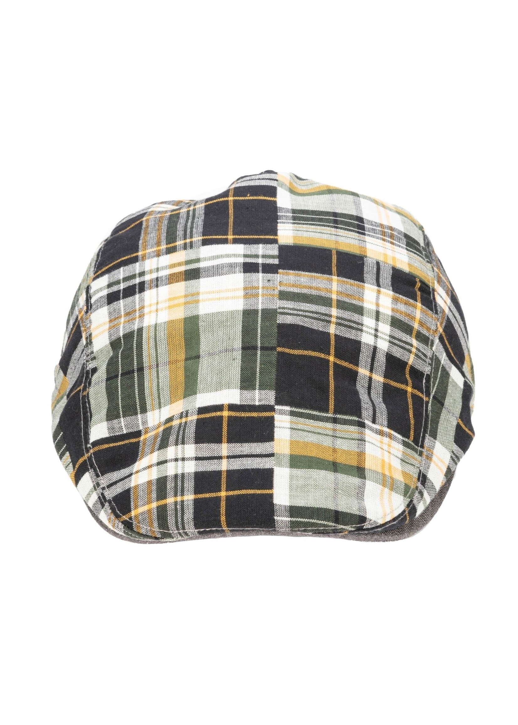 San Diego Hat CTK4416 Kids Cut and Sew Plaid Drivers Hat