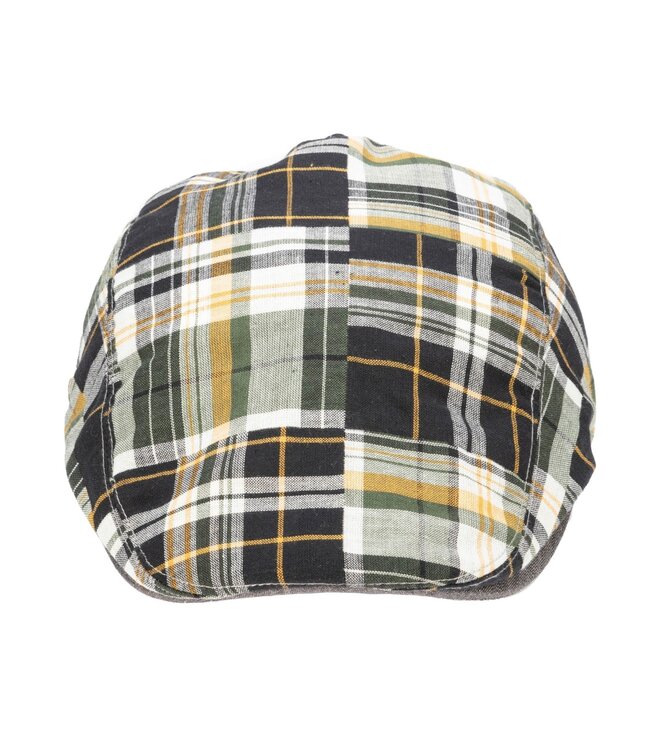 San Diego Hat CTK4416 Kids Cut and Sew Plaid Drivers Hat