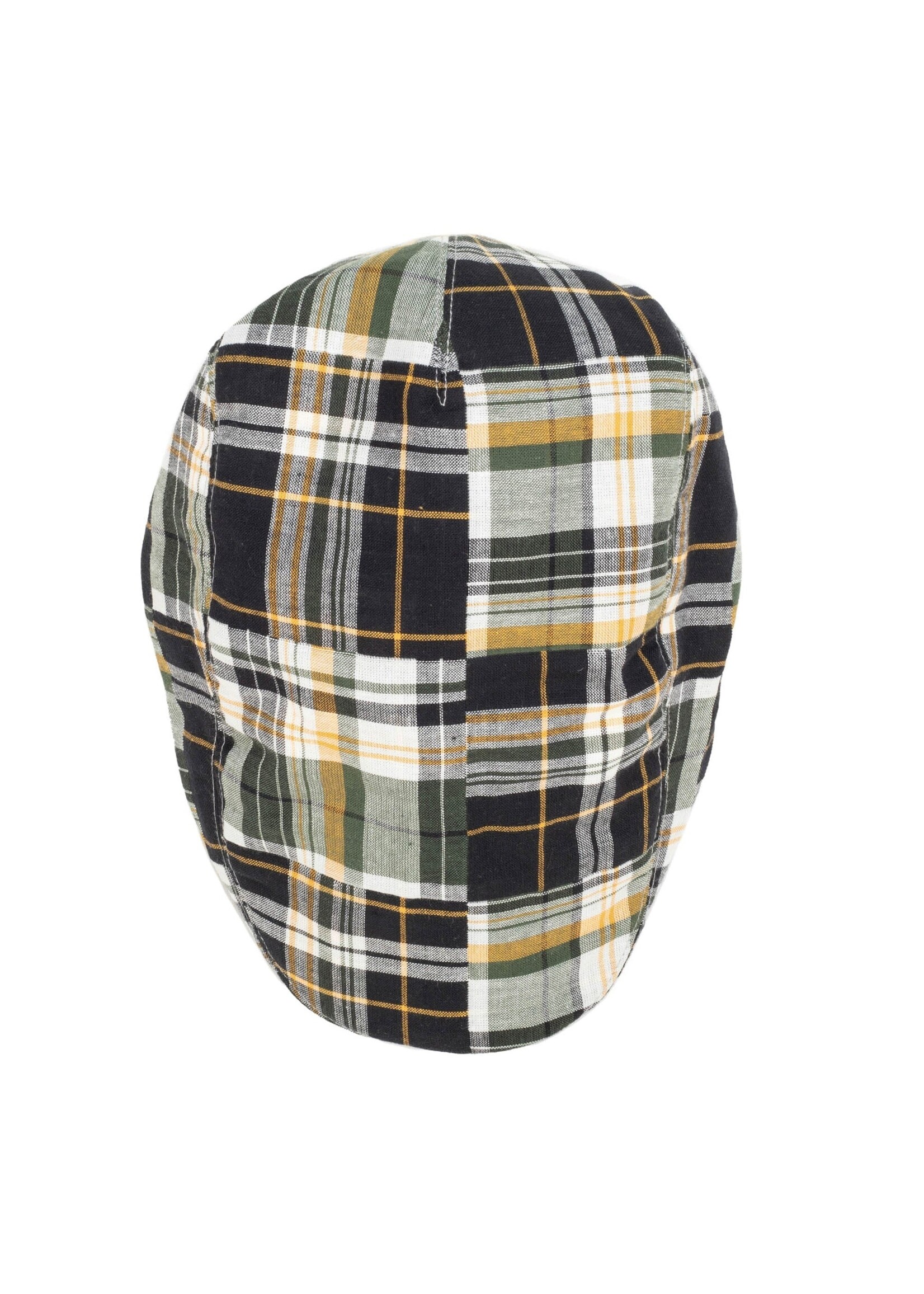 San Diego Hat CTK4416 Kids Cut and Sew Plaid Drivers Hat