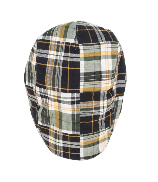 San Diego Hat CTK4416 Kids Cut and Sew Plaid Drivers Hat