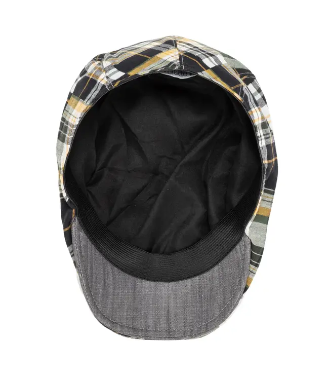 San Diego Hat CTK4416 Kids Cut and Sew Plaid Drivers Hat