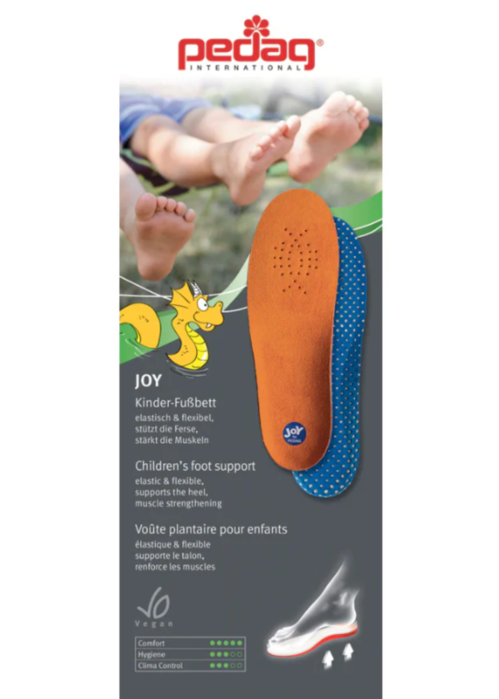 Pedag Joy Children’s Foot Support (Art122)