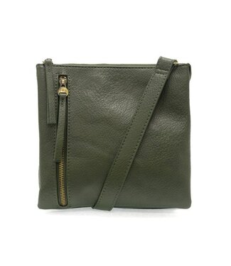 Joy Susan Multi Pocket Compact Crossbody Bag (L8254)
