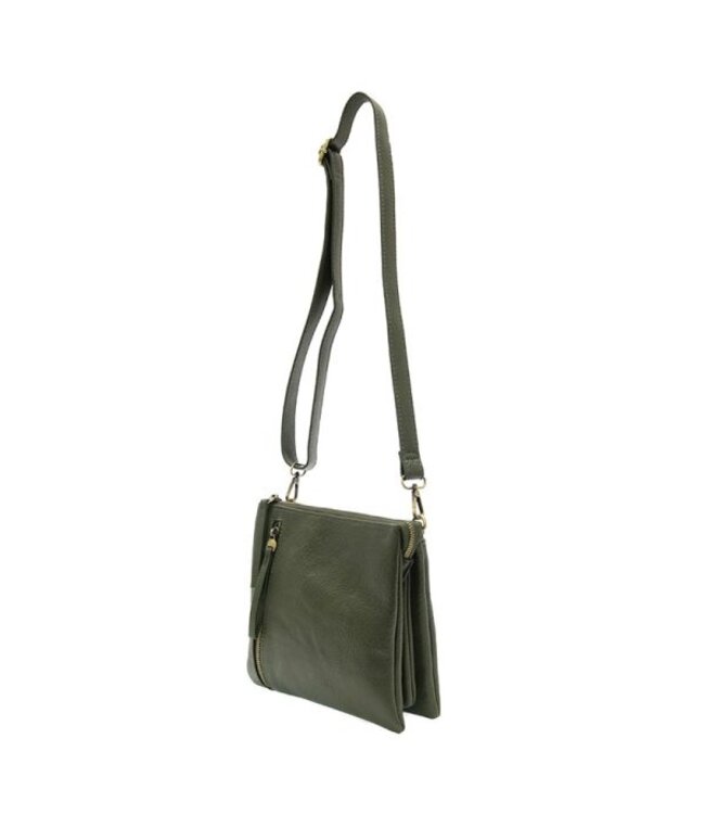 Joy Susan Multi Pocket Compact Crossbody Bag (L8254)