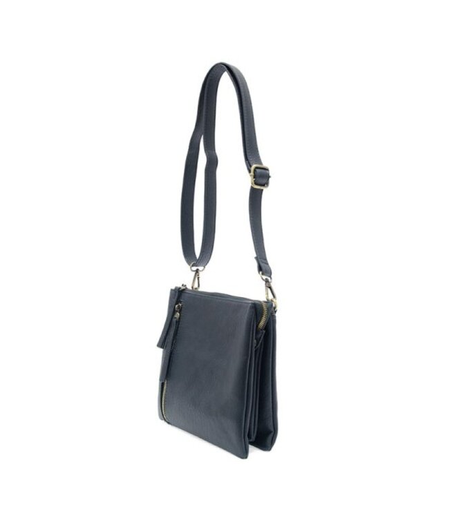 Joy Susan Multi Pocket Compact Crossbody Bag (L8254)