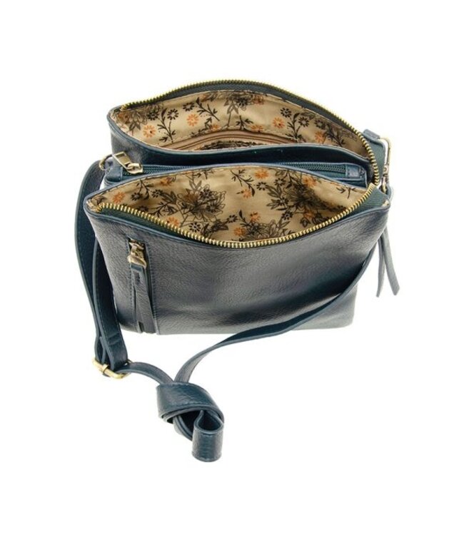 Joy Susan Multi Pocket Compact Crossbody Bag (L8254)