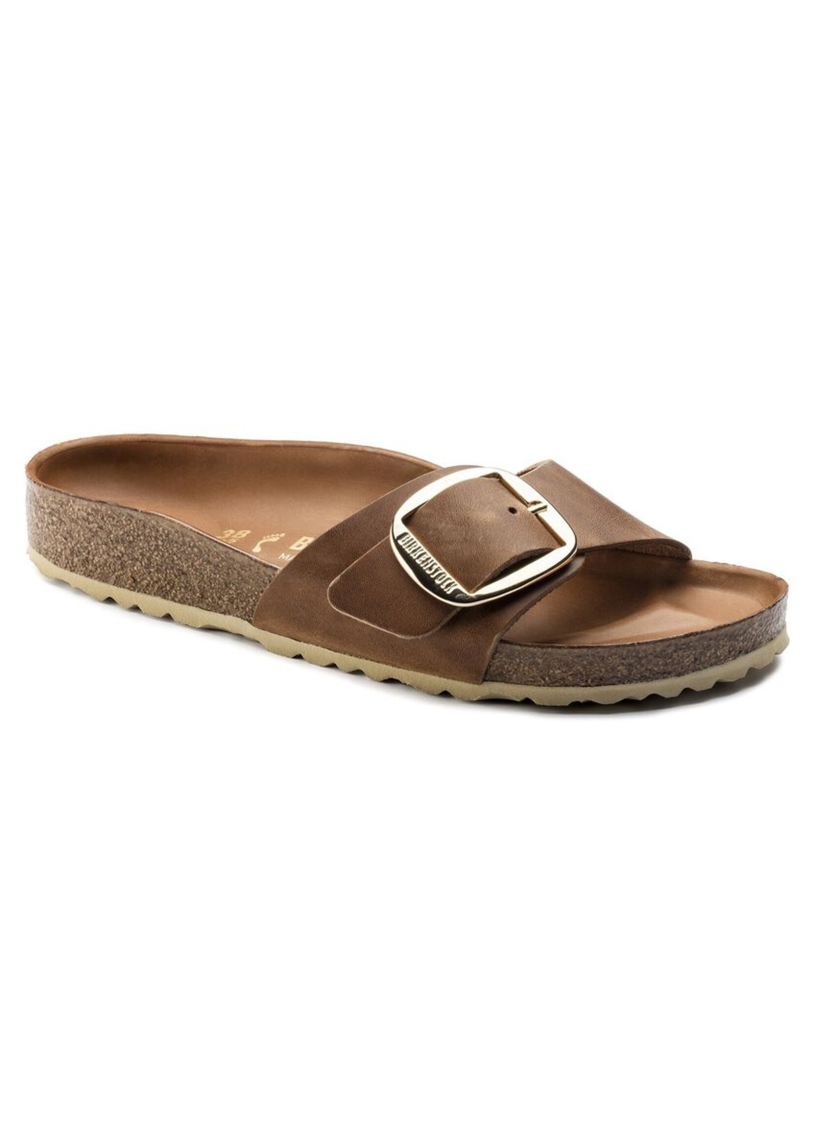 Birkenstock Madrid Big Buckle Oiled Leather