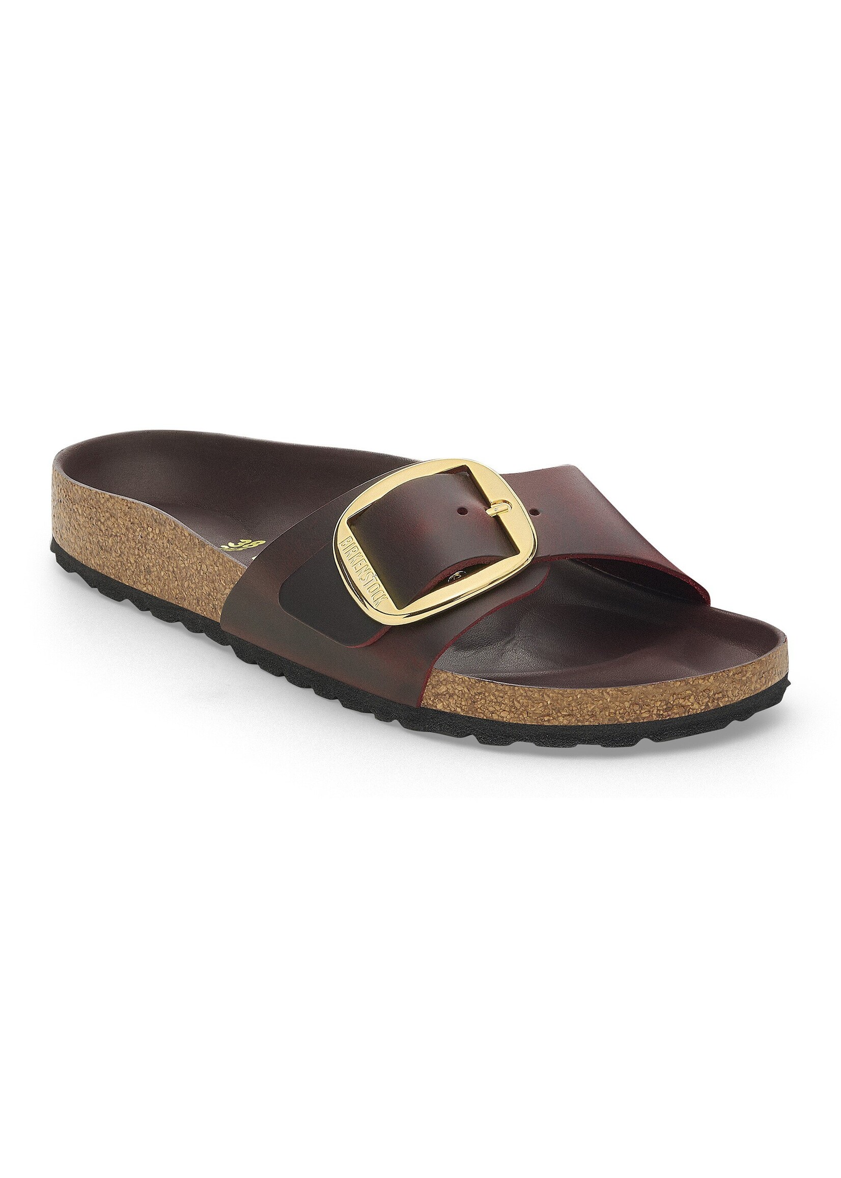 Birkenstock Madrid Big Buckle Oiled Leather